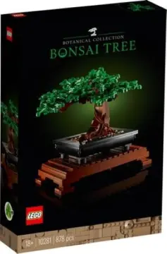 Buy LEGO 10281 Bonsai Tree Online in Singapore