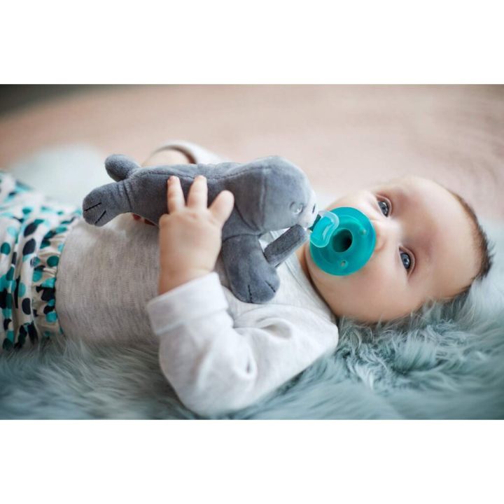 philips-avent-soothie-snuggle-pacifier-ตุ๊กตาติดจุกหลอก-ตุ๊กตาห้อย-จุกหลอก-ตุ๊กตาจุกหลอก