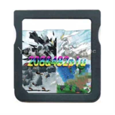 ✿ 208 in 1 482 in 1 DS Game Cartridge Video Game Console Card for NDS/2DS/NDSL/3DS Series Handheld Player