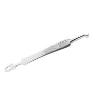 Acne Clip Pimple Extractor Blackhead Tweezers Tool Blackheads Stainless Remover Kit Popper