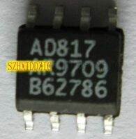 5ชิ้น/ล็อต AD817AR AD817ARZ AD817 AD817A SOP8 [SMD]