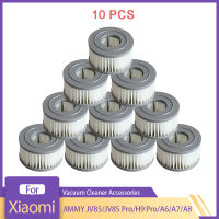 10Pcs แผ่นกรอง HEPA สำหรับ Xiaomi JIMMY JV85 Pro H9 Pro A6 A7เครื่องดูดฝุ่นอุปกรณ์เสริม Filter Elements อะไหล่