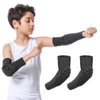 Outdoorbuy เด็กบาสเกตบอล Roller Skating Honeycomb Anti-Collision Arm Guard Elbow Pads Guards อุปกรณ์ป้องกันสำหรับบาสเกตบอล,เบสบอล,ฟุตบอล,วอลเลย์บอล,มวยปล้ำ,ขี่จักรยาน