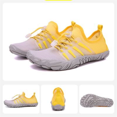 2022 Women Water Sports Shoes Outdoor Quick-Drying Water Shoes Men Lightweight Breathable Barefoot Beach Shoes New Upstream Shoe