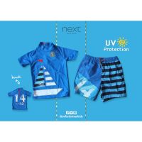 ✅ [1-1.5Y] Next 2 Pc Boat Swim Set UV Protection ชุดว่ายน้ำเด็ก 2 ชิ้น ป้องกันแสงแดด