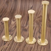 4PCS Height 11CM/13CM/16CM/21CM Adjustable Furniture Legs Copper Furniture Feet Cabinet Table Sofa Feet GF20 Furniture Protectors Replacement Parts Fu