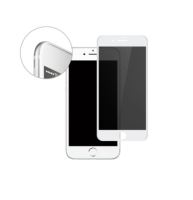 ฟิล์มกระจก ป้องกันคนแอบมอง (กันเสือก) ไอโฟน7พลัส / ไอโฟน8พลัส (ใช้ด้วยกันได้2รุ่น) Use For iPhone7Plus / iPhone8Plus Privacy Anti-Spy Tempered Glass Screen (5.5") White