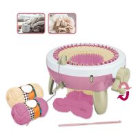 Diy Knitting Machine Childrens Hand Knitting Wool Scarf Machine Star Cylinder Wool Loom Toy Scarf Knitting Machine Tp-hot Knitting  Crochet