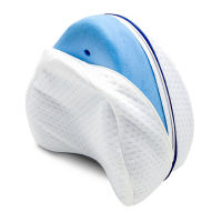 1Pcs Leg-clamping Pillow Heart-shaped Memory Pillow Side-lying Leg Guard Pillow Woman Knee Pillow Relieve Joint Pain