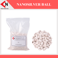 ์Nanosilver ball  นาโนซิลเวอร์ บรรจุ 1 กิโลกรัม