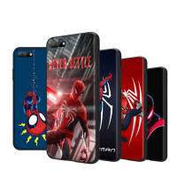 Spiderman อ่อนนุ่ม เคสโทรศัพท์ หรับ iPhone G41 Moto G51 G31 G52 13 14 G42 G1000 12 G71 G22 Max Plus Mini Pro Black ปก