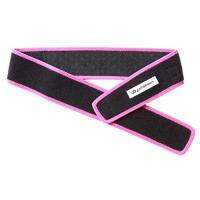 Phiten ผู้สนับสนุน Sport Belt สีดำ/สีชมพู 85 ซม. sp0003