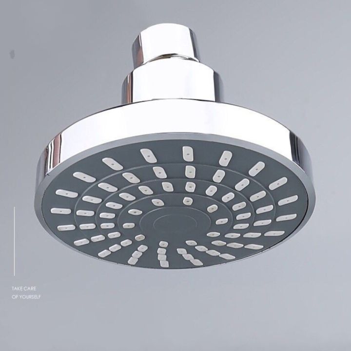 abs-round-shower-head-sprayer-adjustable-rainfall-wall-mounted-bathroom-fixture-faucet-replacement-accessories-showerheads