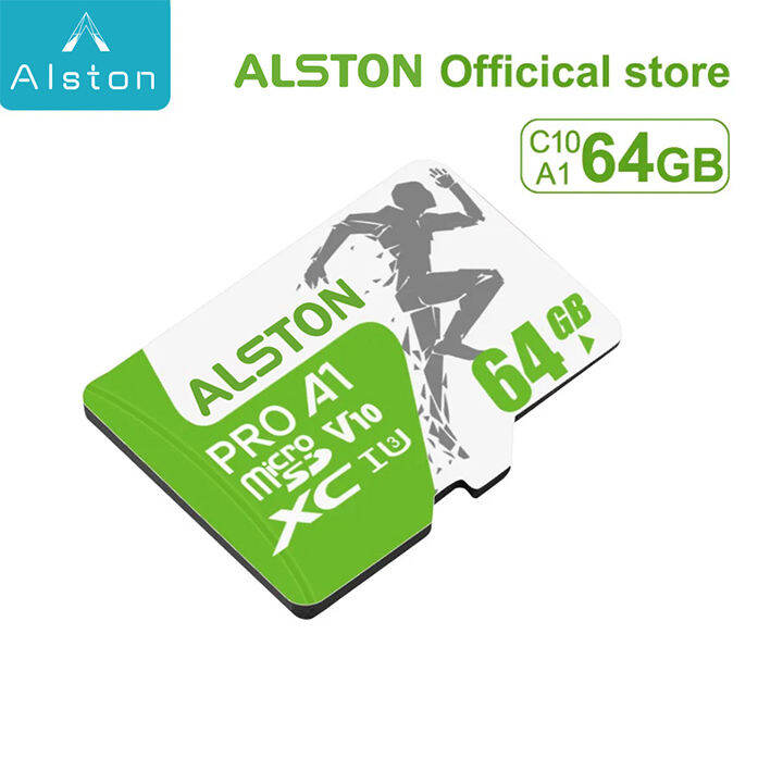 V380 PRO Alston SDSQUA4064GGN6MN 64GB/32GB/16GB/128GB Micro SD C10 w/o Adapter Memory Card for