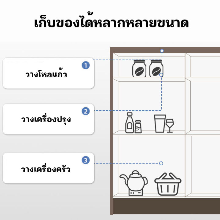 ตู้เก็บของ-ตู้เก็บของในครัว-ตู้เก็บของอเนกประสงค์-ตู้-ตู้วางของในครัว-ชั้นวางของในครัว-ชั้นเก็บของ-ราคาถูกมาก-พร้อมส่งจากไทย