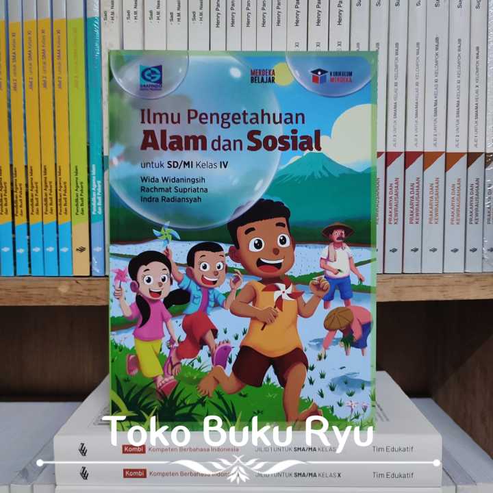 Buku Ipas Kelas 4 Sd Grafindo Kurikulum Merdeka Lazada Indonesia 3665