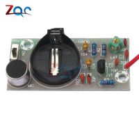 ‘；【=- FM Transmitter Frequency Modulation Wireless Microphone Module DIY Kits Board Parts Simple Electronic Production Suite 88-108Mhz