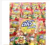 [Siêu Rẻ] Set 2 gói Thạch trái cây Deedo 3 lớp 720gr Thái Lan siêu ngon
