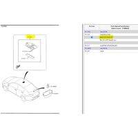 (ของแท้) 997005100LT หลอดไฟในเพดานห้องโดยสาร  มาสด้า2 Mazda2 Elegance 2013 /แท้เบิกศูนย์ (MDGSHO=10)