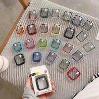 กระจกนิรภัย และฝาครอบ สําหรับ 49 มม. 45 41 44 40 42 38 เคสกันชน ป้องกันหน้าจอ Iwatch Serie 8 7 6 5 4 3 2