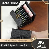 【CW】 Wallet Women  39;s Short Luxury Purse Multi-Card Card Holder Small Coin Clutch