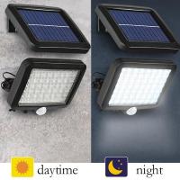 100COB LED Solar Lights Wireless Motion Sensor Outdoor Waterproof Wall Light Solar Garden Light For Street Path Deck Yard