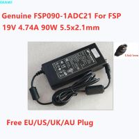 (ใหม่-ต้นฉบับ)♂Ending FSP090-1ADC21 FSP ของแท้อะแดปเตอร์ AC 19V 4.74A 90W สำหรับชาร์จแหล่งจ่ายไฟแล็ปท็อป