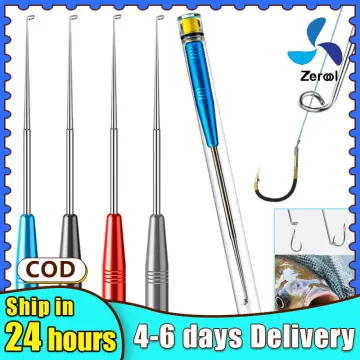 Fishing Hook Quick Removal Descending Device, Detacher Tool, Fishing Gear  Equipment Fishing Hook Extractor Accessories Tools , blue 