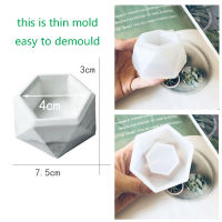 Concrete Tray Mold Irregular Design Jewelry Storage Cement Tray Silicone Mold Plaster Clay Vase Tray Pot Vessel Mold