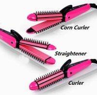 Nova hair curling pin เครื่องหนีบดัดผม 3 สเต๊ป