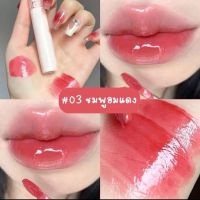 ลิปกลอส ลิปหมี? คาปูวินิ บับเบิลแบร์ ลิปไม่ติดแมสก์ สีชัด Cappuvini Lip Glaze (สีชมพูอมเเดง)