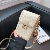 [COD] Internet celebrity bag 2021 new womens summer messenger foreign style square popular mobile phone