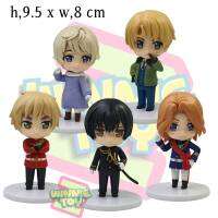 โมเดล หล่อ เท่ เฮตาเรีย 5 แบบ winnietoys