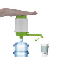 Portable Mannual hand-pressure drinking water dispenser Removable Tube Vacuum Action water bottle pump Kitchen Faucet Tools