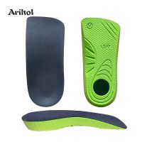 Shoe Insole Half Length Arch Support Orthotics Insoles for Flat Feet O/X Leg Men Women Cushioning Shoes Sole Pad Heel Protector Shoes Accessories