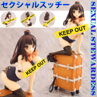 Model โมเดล Figure ฟิกเกอร์ By Skytube สกายทูป Native Creators Collection Sexual Stewardess 1/7 สาวน่ารัก Ver Anime ของสะสมหายาก อนิเมะ การ์ตูน มังงะ คอลเลกชัน ของขวัญ Gift จากการ์ตูนดังญี่ปุ่น New Collection Doll ตุ๊กตา manga