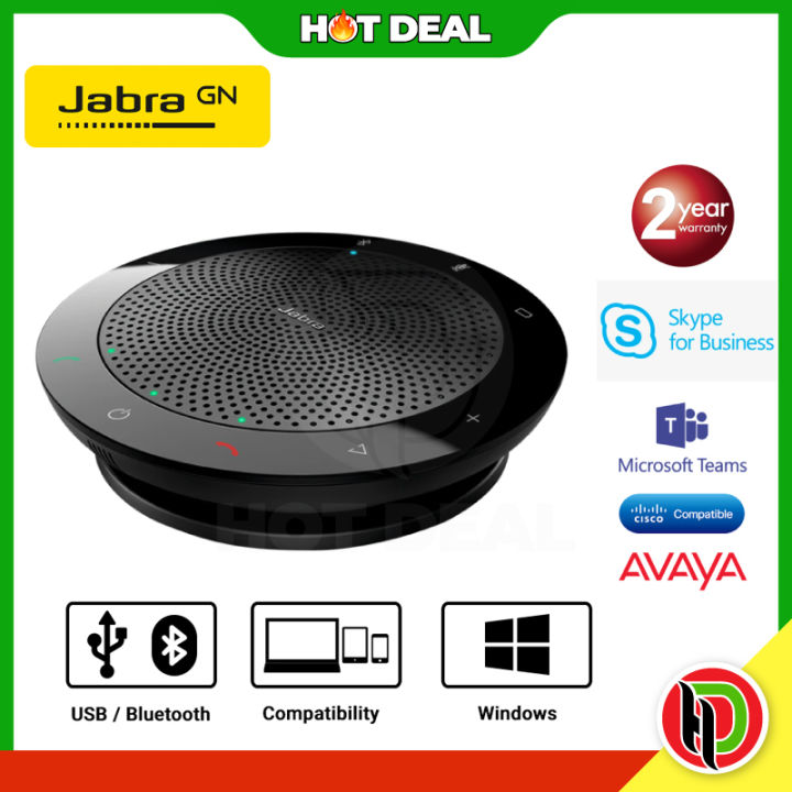 Jabra Speak 510 MS USB / Bluetooth Speakerphone optimized for