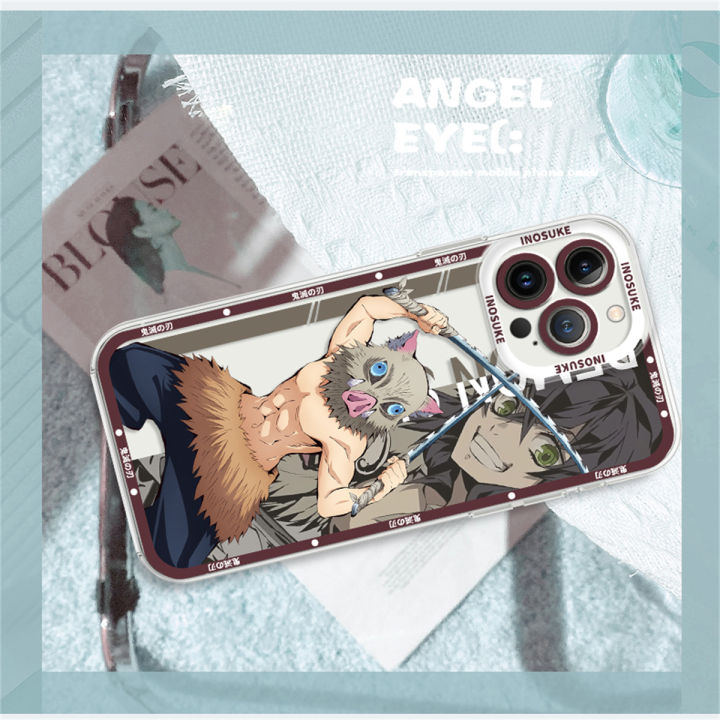 เคสสำหรับ-samsung-galaxy-a71-a51-a52-a73-a72-m23-5g-note-10-20-ultra-nangel-eyes-slayer-kamado-nezuko-tanjirou-zenitsu-inosuke-การ์ตูนญี่ปุ่นอะนิเมะนิ่ม-tpu-แฟชั่น