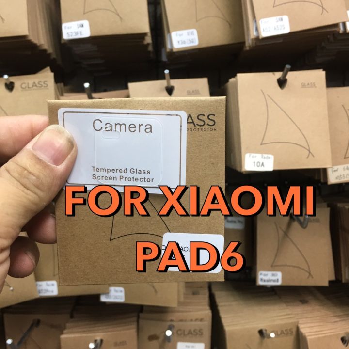 xiaomi-pad6-2-5d-ฟิล์มกันรอย-ฟิล์มกระจกกันรอย-ฟิล์มกันรอยเลนส์กล้อง-แบบใส-2-5d-lens