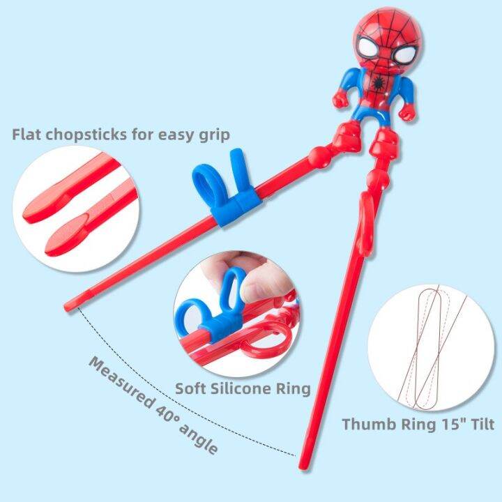 ตะเกียบ-รูปตัวละคร-3d-น่ารัก-การแตกหัก-สําหรับเด็ก