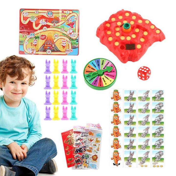 bunny-game-for-kids-educational-fun-party-parent-child-family-game-defend-the-carrot-developmental-board-game-for-preschoolers-toddler-boys-and-girls-polite