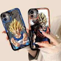 เคสสำหรับไอโฟนลายมังกรบอล Gokus Vegetas 15 14 13 12 11 Pro Max XR XS สูงสุด8X7 Plus ฝาหลัง