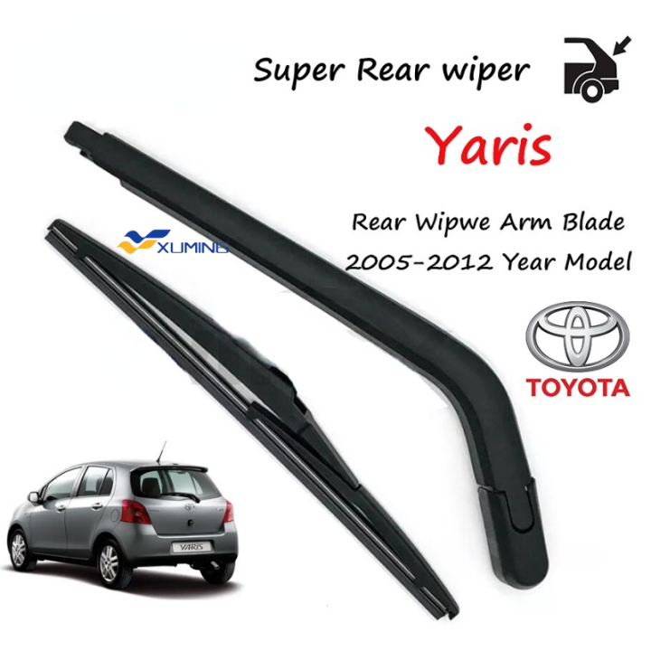Xuming (original)Toyota Yaris Rear Wiper arm/Blade JAPAN Quality for