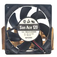 2023vc Sanyo 19G1212G406 9G1212A406 12V 12025 0.9A medical electronics chassis fan