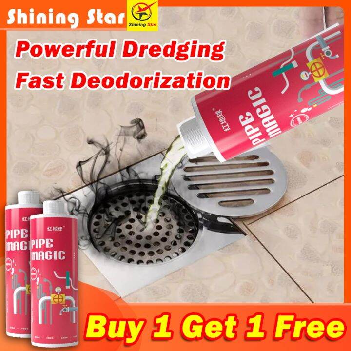 RedGlobe Powerful Drainage Clogged Remover 500g Pipe Dredging Agent