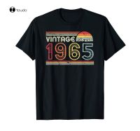 1965 Vintage Shirt, Birthday Gift Tee. Retro Style T-Shirt Vintage Men Gift Tee S-4XL-5XL-6XL