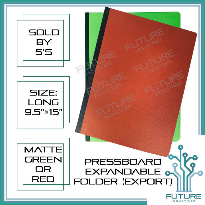 Folder Pressboard Long Legal Size Heavy Duty Press Board Folder Export Quality Made Expandable