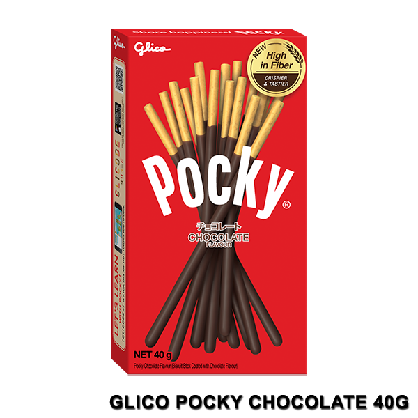 Glico Pocky Chocolate 40g | Lazada