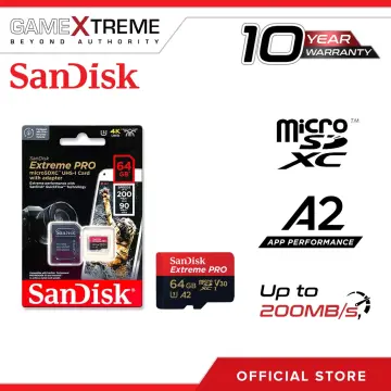 Shop Sandisk Extreme Pro 128Gb V30 A1 Uhs-I With Great Discounts And Prices  Online - Aug 2023 | Lazada Philippines