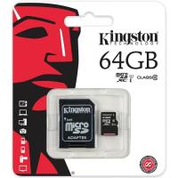 64 GB MICRO SD CARD KINGSTON CLASS 10 รับประกันของแท้ส่งเร็วทันใจ Kerry Express